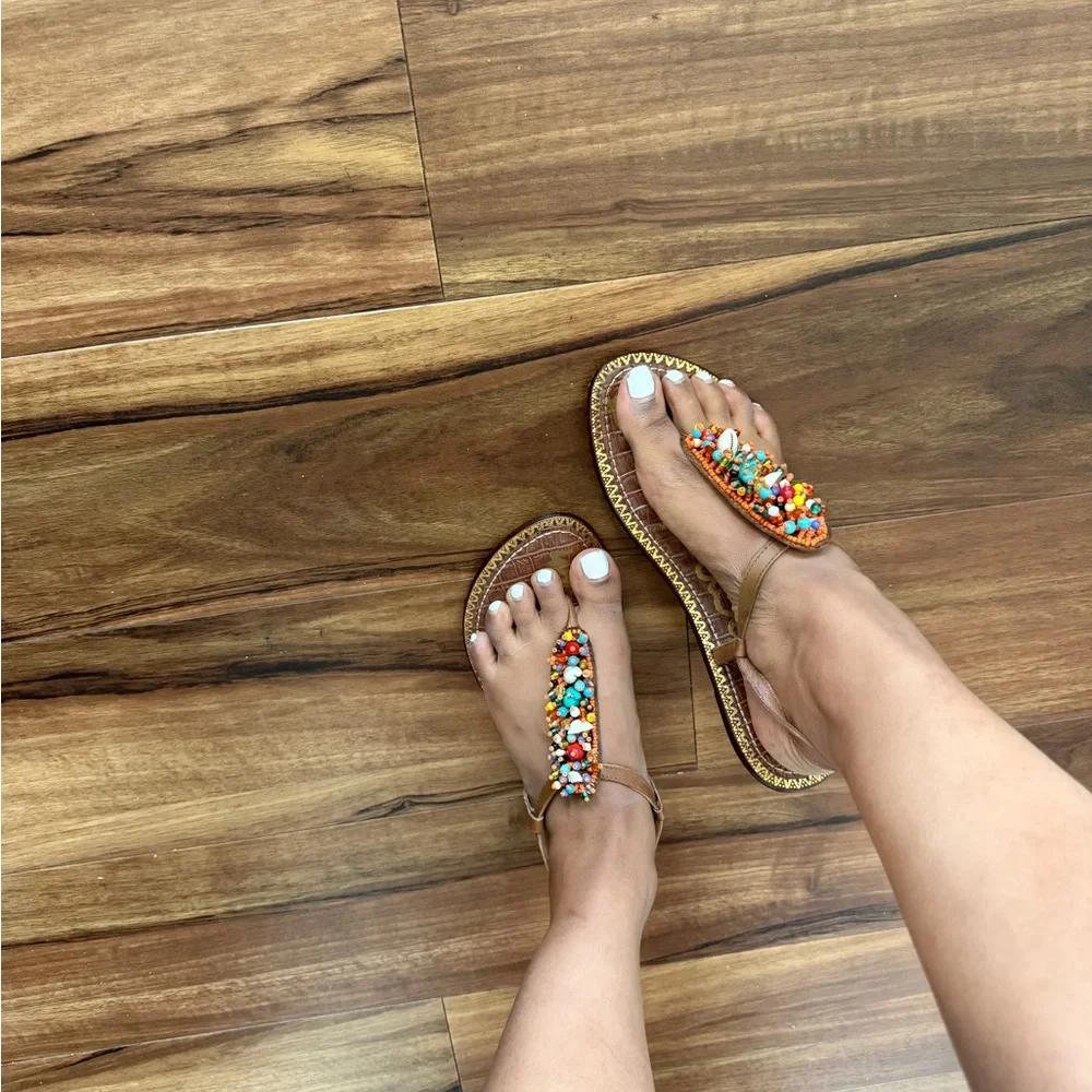 Sam Edelman brown strap